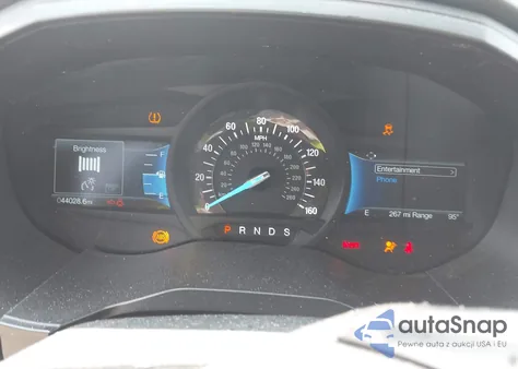 2022 Ford Edge Sel z USA, uszkodzony, nr VIN 2FMPK4J91NBB15690